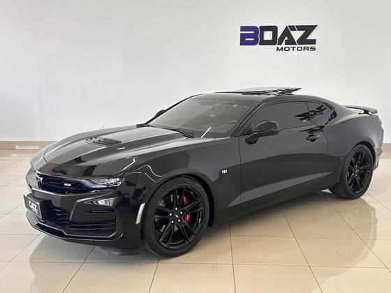 CHEVROLET CAMARO 6.2 V8 GASOLINA SS AUTOMÁTICO